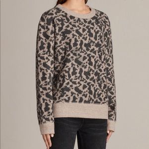 All Saints Ani Sweatshirt - XS